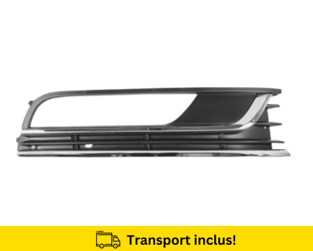 PASSAT B7 2010-2014 - Grila proiector ceata Bara fata VW Passat B7 2010-2014 Comfortline Dreapta