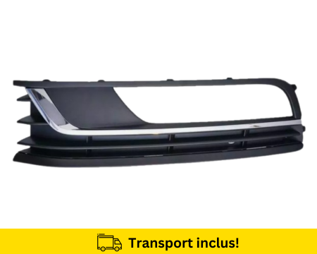 PASSAT B7 2010-2014 - Grila proiector ceata Bara fata VW Passat B7 2010-2014 Trendline Stanga