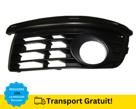 JETTA 2005-2010 - Grila proiector ceata Bara fata stanga VW JETTA 3 GOLF 5 V Variant Combi 2004-2010