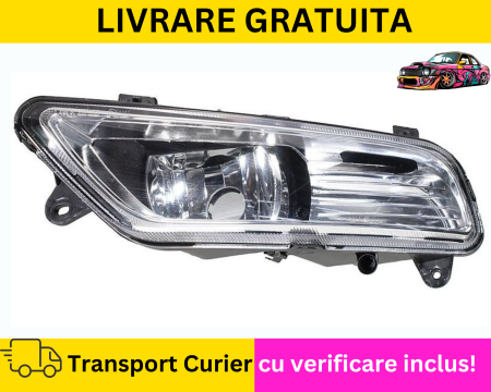 PASSAT B7 2010-2014 - Proiector ceata stanga VW Passat B7 2010-2014 1 Bec