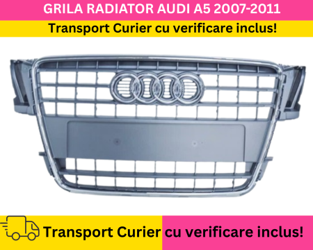 AUDI - Grila radiator Audi A4 B8 S-LINE 2007-2011 Originala emblema inclusa