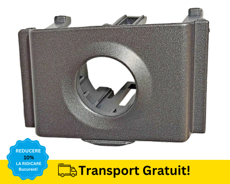 A4 B8 2007-2011 - Suport senzor parcare stanga Grila radiator Bara fata Audi A4 B8 2007-2011 Gri Antrazit