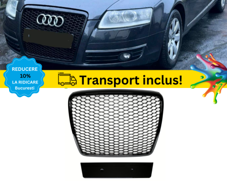 A6 C6 2003-2010 - Grila Radiator fagure fata Audi A6 C6 NFL 2003-2008