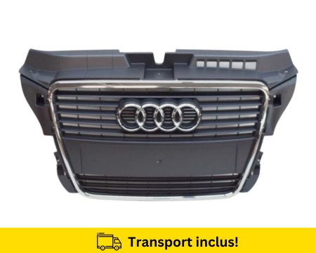 A3 8P 2003-2012 - Grila Radiator Bara fata Audi A3 8P FSL 2008-2012 OE
