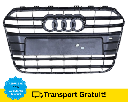 Grila Radiator Bara fata Audi A6 C7 4G 2010-2014 Originala [1]