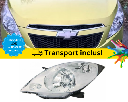 CHEVROLET - Far Chevrolet SPRAK 2010-2017 H4 Stanga