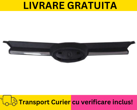 FOCUS MK3 2012-2017 - Grila Radiator Bara fata Ford Focus MK-3 2011-2015 Negru mat