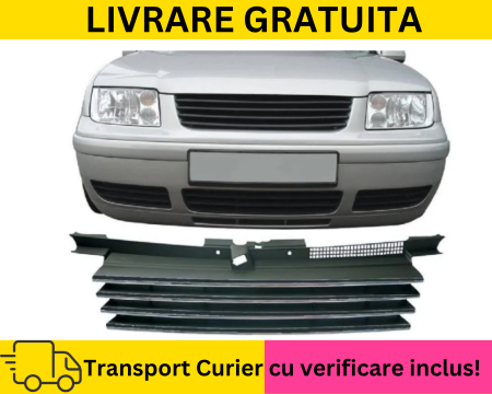 VOLKSWAGEN - Grila Radiator fara emblema fata VW Bora 1998-2005