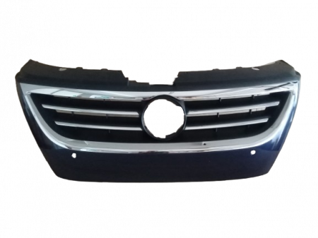 Passat CC 2008-2017 - Grila radiator fata Volkswagen Passat CC 357 2008-2012 cu senzori Albastru LD5Q