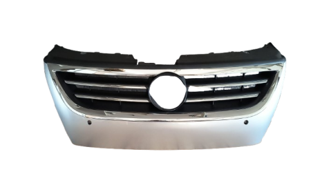 Volkswagen - Grila radiator fata Volkswagen Passat CC 357 2008-2012 cu senzori Gri LC7Z