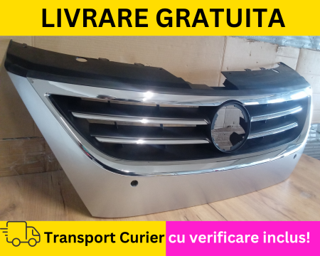 PASSAT CC 2008-2017 - Grila radiator fata Gri LR7L Volkswagen Passat CC 357 2008-2012 cu senzori