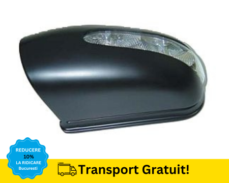 C-CLASS W203 2000-2007 - Carcasa capac Oglinda stanga Mercedes C-CLASS W203 2000-2006 Semnal led