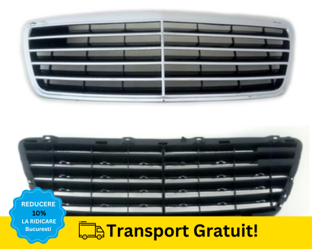 MERCEDES - Grila Radiator Mercedes E-CLASS W210 1999-2003
