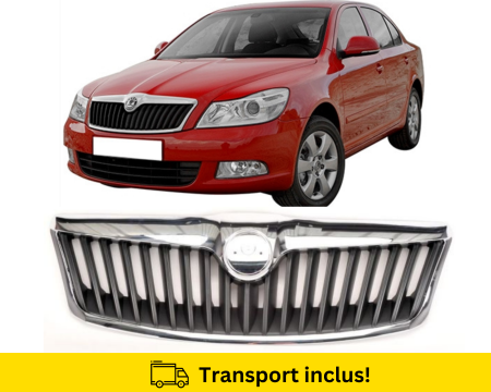 OCTAVIA 2 2008-2012 FSL - Grila radiator Skoda Octavia 2 1Z3 1Z5 2008-2013 FSL 