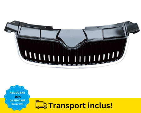 FABIA 2 2007-2014 - Grila radiator Skoda Fabia 2 2007-2010