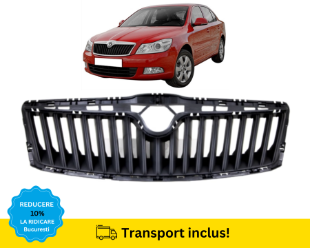 SKODA - Grila radiator fara rama Skoda Octavia 2 1Z3 1Z5 2008-2013 FSL 