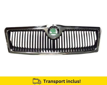 OCTAVIA 2 2004-2008 - Grila radiator Skoda Octavia 2 1Z3 1Z5 2008-2013 FSL 