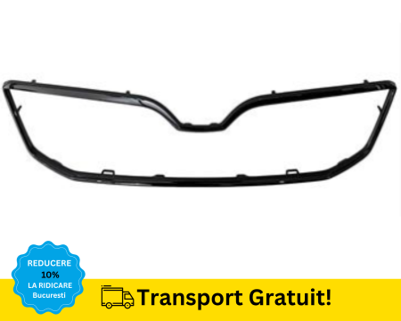 OCTAVIA 3 2013-2016 - Bandou Rama Grila Radiator Skoda OCTAVIA III 3 2013-2017 NEGRU Lucios