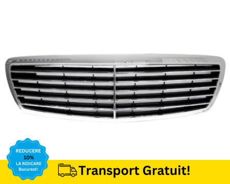 E-CLASS W211 2002-2009 - Grila Radiator Mercedes E-CLASS W211 Avantgarde 2002-2006
