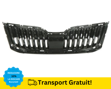 OCTAVIA 3 2017-2023 - Grila Radiator Skoda OCTAVIA III 3 2017-2020 fara Bandou