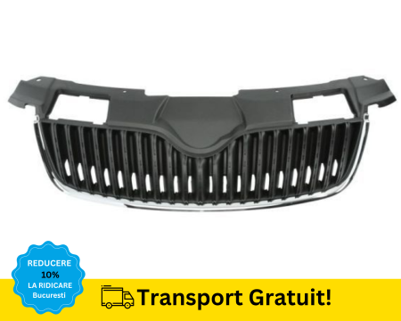 ROOMSTER 2006-2014 - Grila Radiator Skoda ROOMSTER 2006-2010
