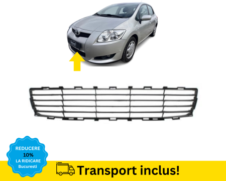 AURIS 2007-2010 - Grila Bara fata Toyota Auris 2007-2010