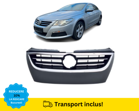 PASSAT CC 2008-2017 - Grila radiator Volkswagen Passat CC 2008-2012 NEVOPSITA