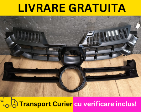VOLKSWAGEN - Grila Radiator vopsita Negru LC9Z VW Golf 5 V Hatchback 2003-2008