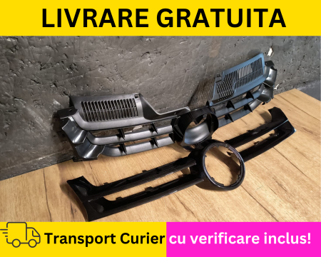 Grila Radiator vopsita Negru LC9Z VW Golf 5 V Hatchback 2003-2008 [2]