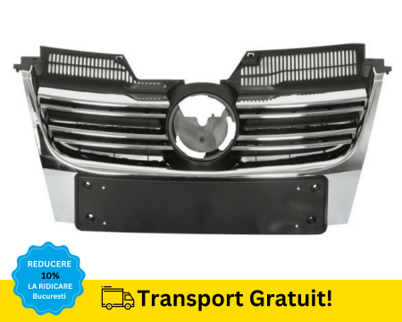 Grila Radiator VW Golf 5 V Combi Variant Jetta 2005-2010