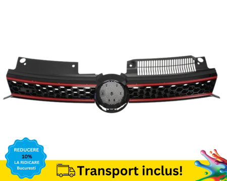 GOLF 6 VI VARIANT - Grila radiator VW Golf 6 VI GTI 2008-2012