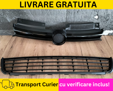 VOLKSWAGEN - Grile Bara + Radiator VW Golf 6 VI Variant Combi 2009-2013