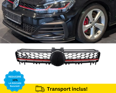 VOLKSWAGEN - Grila radiator VW Golf 7 VII 2012-2016 GTI