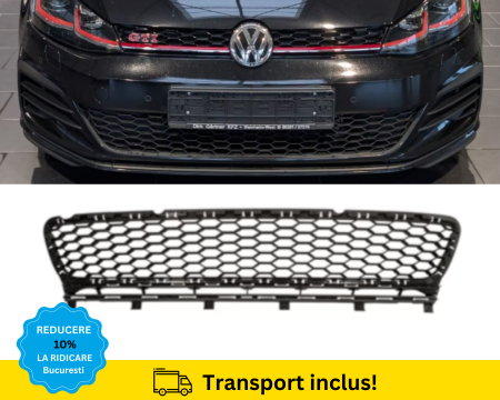 VOLKSWAGEN - Grila Bara fata inferioara VW Golf 7 VII GTI 2012-2016