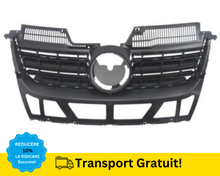 JETTA 2005-2010 - Grila Radiator VW Jetta GOLF 5 V  Variant Combi 2005-2010 fara Bandou ornament cromat