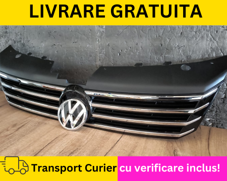 Grila Radiator cu emblema VW Passat B7 2010-2014 [2]