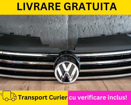 VOLKSWAGEN - Grila Radiator cu emblema VW Passat B7 2010-2014