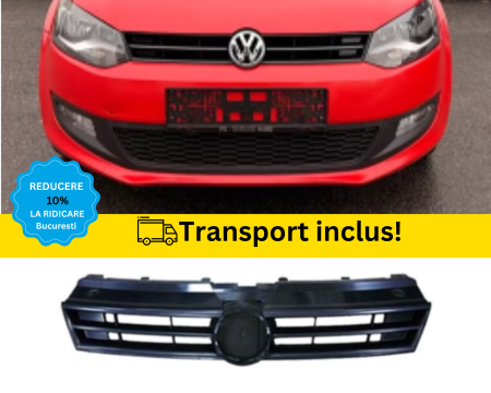 POLO 6R 2009-2017 - Grila radiator VW Polo 6R 2009-2014