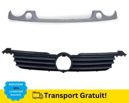 LUPO 1998-2005 - Grila Radiator cu rama VW LUPO 1998-2005
