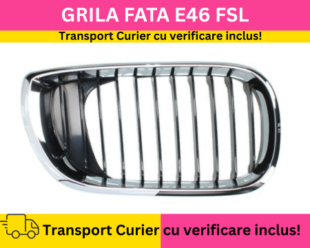 BMW - Grila dreapta Capota motor BMW Seria 3 E46 FSL 2001-2005