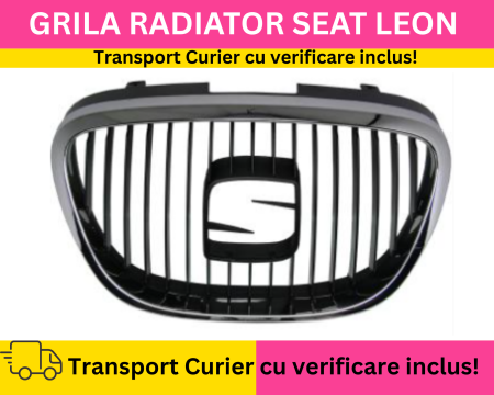 LEON 2005-2012 - Grila Radiator Bara fata Seat Leon 2005-2012