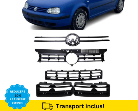 GOLF 4 IV 1998-2003 - Grile Bara fata VW GOLF 4 IV 1998-2003, pentru radiator
