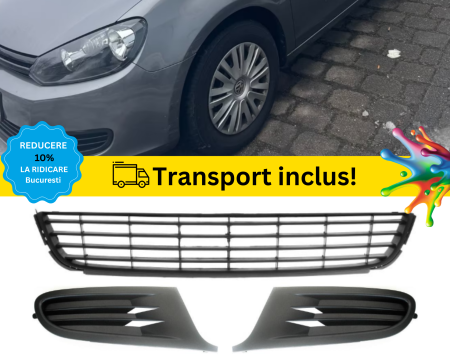 GOLF 6 VI VARIANT - Grile Bara fata VW Golf 6 VI 2008-2012 fara proiectoare ceata