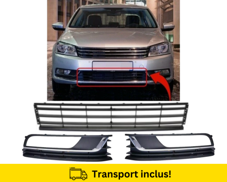 PASSAT B7 2010-2014 - Grile Bara fata VW Passat B7 2010-2014 Trendline
