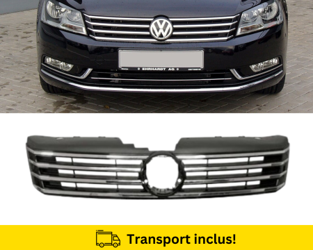 PASSAT B7 2010-2014 - Grila Radiator VW Passat B7 2010-2014