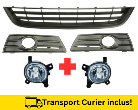 Grile Bara fata cu proiectoare ceata VW Passat CC 2008-2012