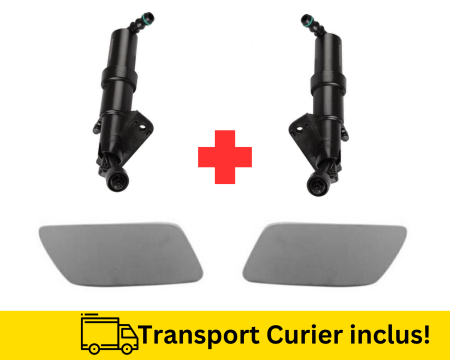 Spalatoare faruri cu Capace acoperire VW Passat CC 2008-2012