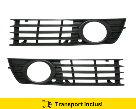A4 B6 2000-2004 - Grile proiectoare Bara fata Audi A4 B6 2000-2004