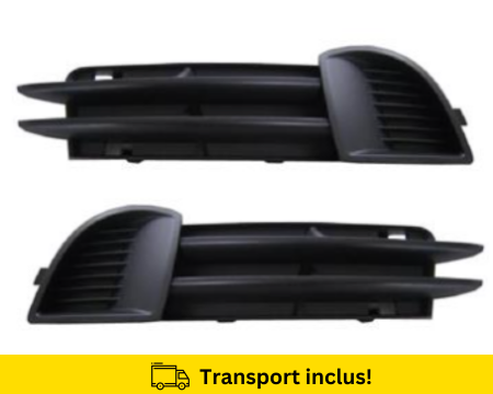 A3 8P 2003-2012 - Grile proiectoare ceata Bara fata Audi A3 8P 2005-2008 Fara proiectoare ceata