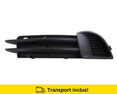 A3 8P 2003-2012 - Grila proiector ceata Bara fata Audi A3 8P 2005-2008 Fara proiectoare ceata Stanga